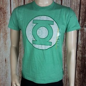 NWT DC Comics Men's Small Green Lantern T-Shirt